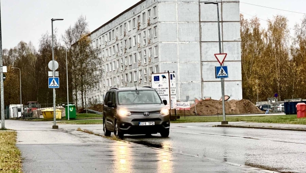 FOTOD Koreli 34: helesinine maja soos saab uueks 2026. aasta lõpuks